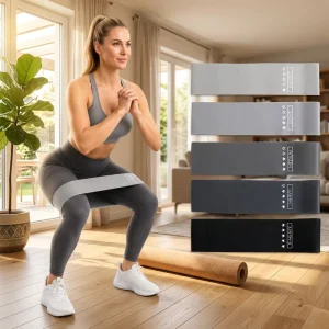 TPE Yoga Resistance Loop Band Set for Pilates Gym Workout OEM Manufacturer