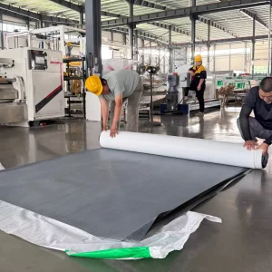 TPO Waterproof Membrane for Exterior and Industrial Use High Strength