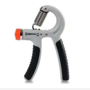 TPR Non-Slip Adjustable Hand Grip, 10-40 kg Resistance