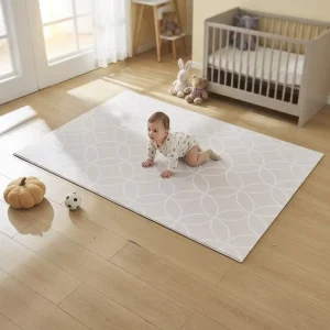 TPU Foam Educational Toy Activity Mat for Kids Non-Toxic Customizable Size and Color Medium Thickness Folding Design