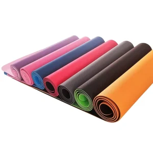 TPU Folding Non-Slip Sweat-Resistant Yoga Mat 4mm 6mm 8mm 10mm
