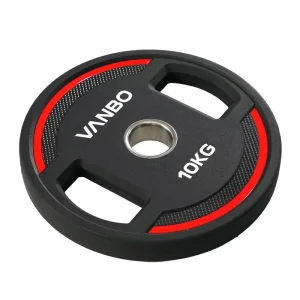 TPU Grip Plate Weight Plates for Home and Commercial Fitness Strength Training