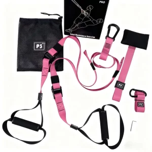 TRX6 PE TPE Silicone Pull Rope Suspension Sling Trainer