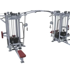 TZ-4029 Customizable 8-Station Fitness Unit with Ergonomic Design