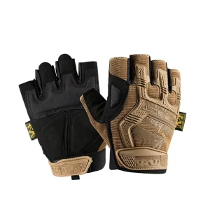 Tactical Half-Finger Gloves Sea Leopard Microfiber Sun Protection Non-Slip Men’s Outdoor Sports