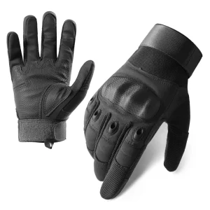 Tactical Half-Finger Polyester Gloves for Sports Training, Hunting, and Cycling