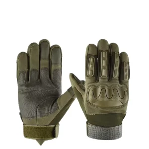 Tactical Half-finger Men’s Fans Special Forces Outdoor Sports Motorcycle Riding Non-slip Quick-drying Polyester Gloves