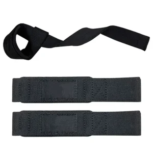 Tactical Non-Slip Adjustable Gym Sports Training Bodybuilding Weightlifting Wrist Straps