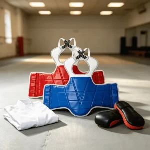 Taekwondo Sparring Gear Set PVC Body Protector for Gym