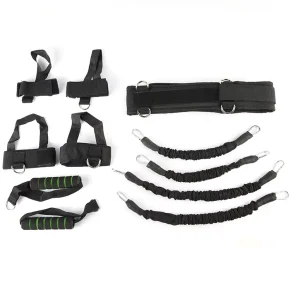 Talltop Factory Direct Customized Logo Boxing Training Resistance Band Speed Agility Strength Training Features for Hand Leg