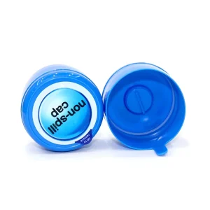 Tamper Evident Plastic Water Gallon Cap 55mm 5 Gallon Screw Cap 19L for 5 Gallon Bottled Water Virgin OEM Factory