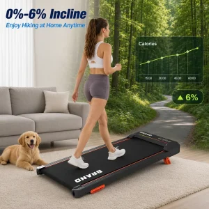 Tapis De Course Inclinable Professionnel Quiet Dc Motor Sturdy Frame Office Walking Treadmill Pad