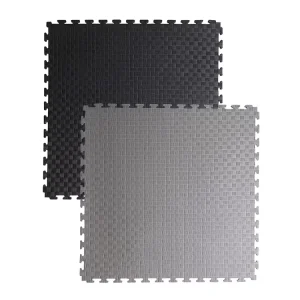 Tatami EVA Rubber Flooring Mat 100 cm x 100 cm x 2 cm for Gym, Picnics and Martial Arts