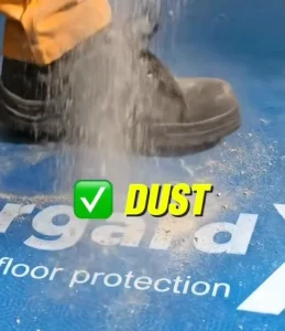 Tear-Resistant Dirt-Proof Antislip Floor Film Roll for Construction, Renovation, Painting, and Moving
