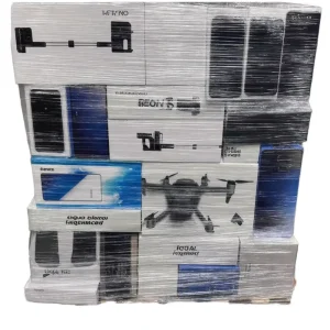 Tech Electronics Mystery Box with Random Smart Watch, Phone, Drone, and Other Electronics