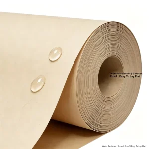 Temporary Floor Protection Board Construction-Grade Paperboard for Hardwood Tile Jobsite Surface Protection