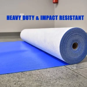 Temporary Floor Protection Film for Construction and Renovation Hardwood Floors Tile and Paint Protection