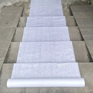 Temporary Laminated Floor Covering Protection 100% Paint Felt Proof Waterproof Heavy Duty for Construction
