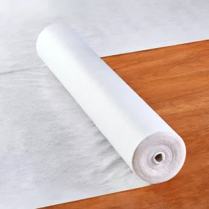 Temporary Protective Mats for Renovation Waterproof Oil Proof Breathable Self Adhesive Tile Floor Protection Carpet Customizable