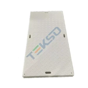 Temporary Road Mats Plastic Protective Floor Mats 4X8ft PE Mats