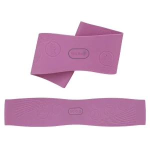 Tension Belt Yoga Leg Strength Training Stretching Relaxation Pure Natural Silicone High Elasticity Anti-Ripped Resistance Band