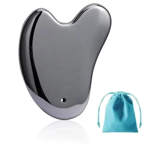 Terahertz Gua Sha Board Facial Massager Plate Scraping Massage Tool Musical Function for Face Body Eye