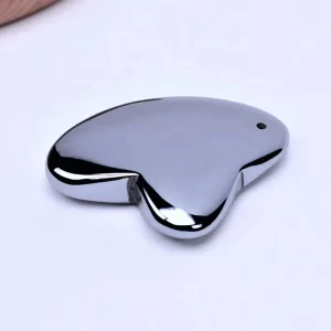 Terahertz Therapy Stone Gua Sha Massage Tool Musical Function for Face Body and Eye Care