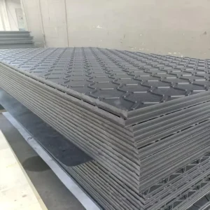 Textured Anti-Slip Floor Protection Mat for Industrial Safety Flooring