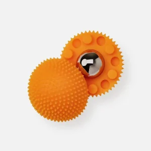 Textured Foot Massage Ball for Myofascial Release, Self-Massage, Mobility and Recovery
