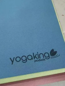 Textured Non-Slip Matte PU Rubber Yoga Mat with Cushioned Surface