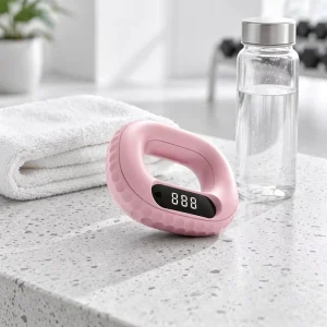 Textured Silicone Digital Hand Gripper Variable Resistance Beginner Training