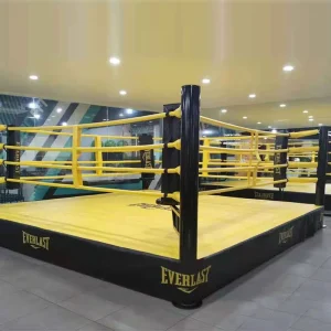 Thai Kick Boxing Ring with Platform