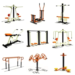 The Factory Supplies Outdoor Exercise Equipment Which Are Durable Outdoor Fitness Equipment Suitable for Gyms and Sports Parks
