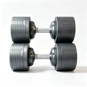The Spray Coated Adjustable Dumbbell High Quality Dumbbell Weight Set Is Inexpensive and Suitable for Gym Free Weight Fitness
