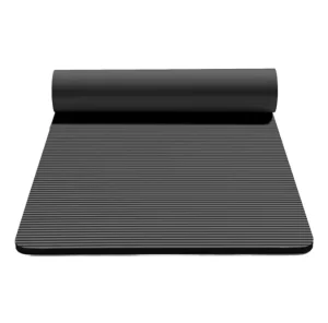 Thick 10mm Eco-Friendly Foldable NBR Yoga Mat with Strap
