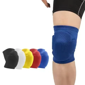 Thick Anti-Collision Knee Sleeves Fitness Sports Knee Pads Volleyball Football Dance Protection