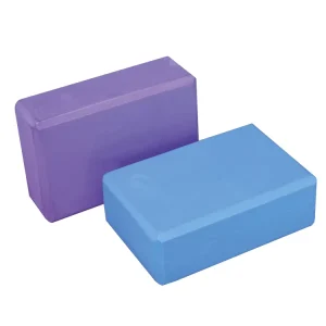 Thick Foam EVA Pilates Yoga Blocks Set, Eco-Friendly, Custom Logo