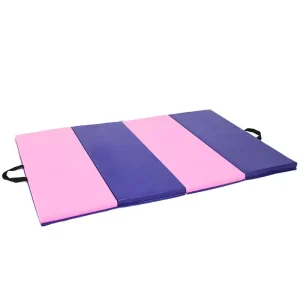 Thick Fold-Out Gymnastics and Exercise Mat