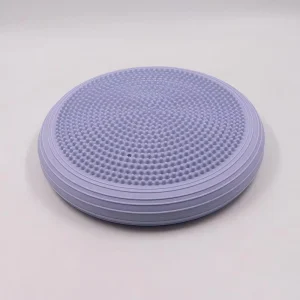 Thick Inflatable Anti-Burst Balance Trainer Yoga Ball Pad and Massage Seat Cushion