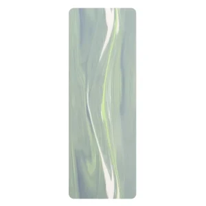 Thick PU and Natural Rubber Non-Slip Yoga Mat for Pilates