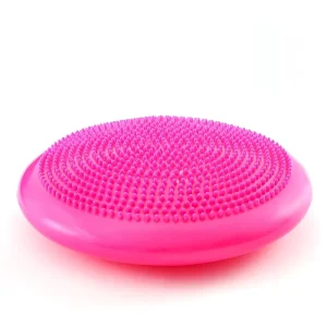 Thick PVC Flat Balance Cushion Massage Pad for Yoga Training and Exercise Durable Waterproof