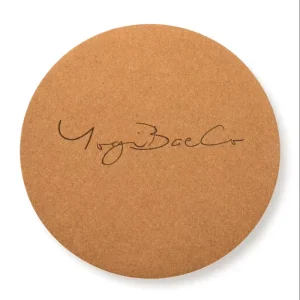 Thick Round Natural Cork and Rubber Non-Slip Yoga Mat