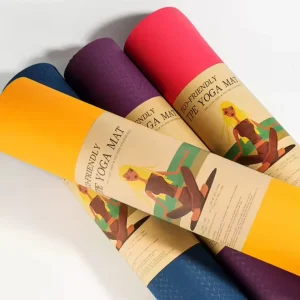 Thick TPE Non-Slip Travel Yoga Mat