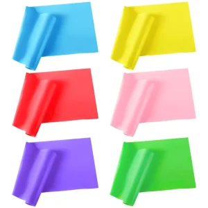 Thick Thermoplastic Elastomer Resistance Band Yoga Stretch Pilates Elastic Band Shoulder opening Back strengthening Model