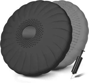 Thick Wobble Cushion Wiggle Seat for Sensory Kids Non-slip Balance Disc with Inflation Pump