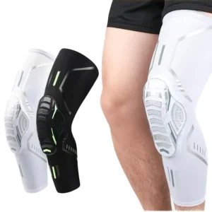 Thickened Anti collision Sports Knee Pads Compression Basketball Football Climbing Cycling Protective Gear Honeycomb Knee Pads