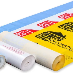 Thickened Decoration Floor Protective Film Wear Resistant Waterproof Floor Tile Protective Pad