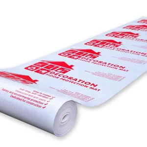 Thickened Disposable Plastic Floor Protection Film for Home Renovation Ceramic Tile Protective Mat