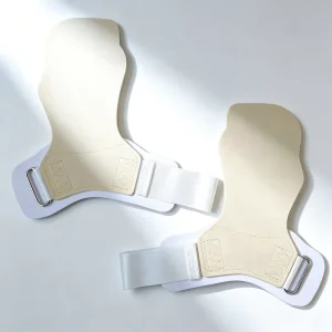Thickened Double Layer Natural Rubber Grips Pads Abrasion Proof Palm Protectors for Barbell Dumbbell Custom Size