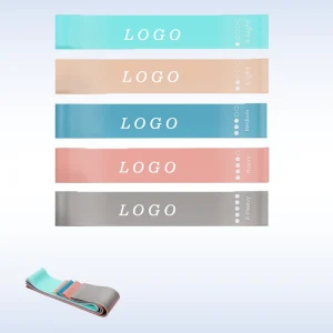 Thickened Elastic Circle Resistance Band Set